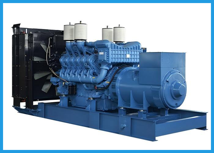 奔驰MTU柴油发电机组