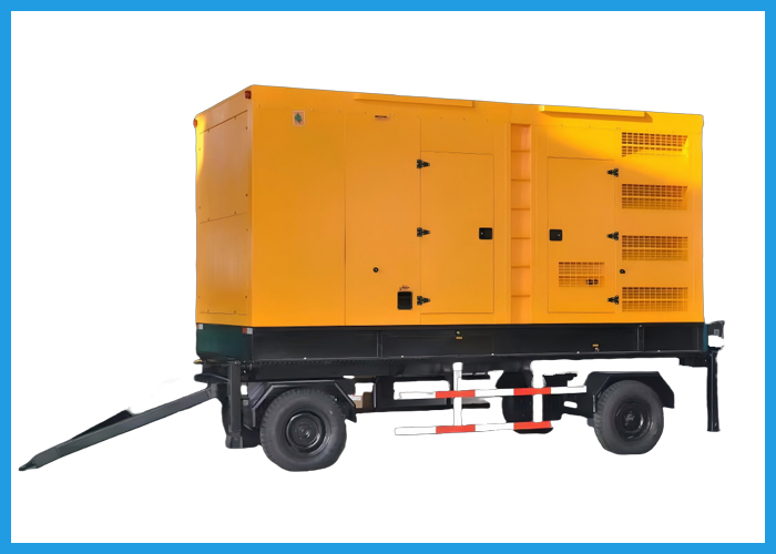 移动静音发电机组