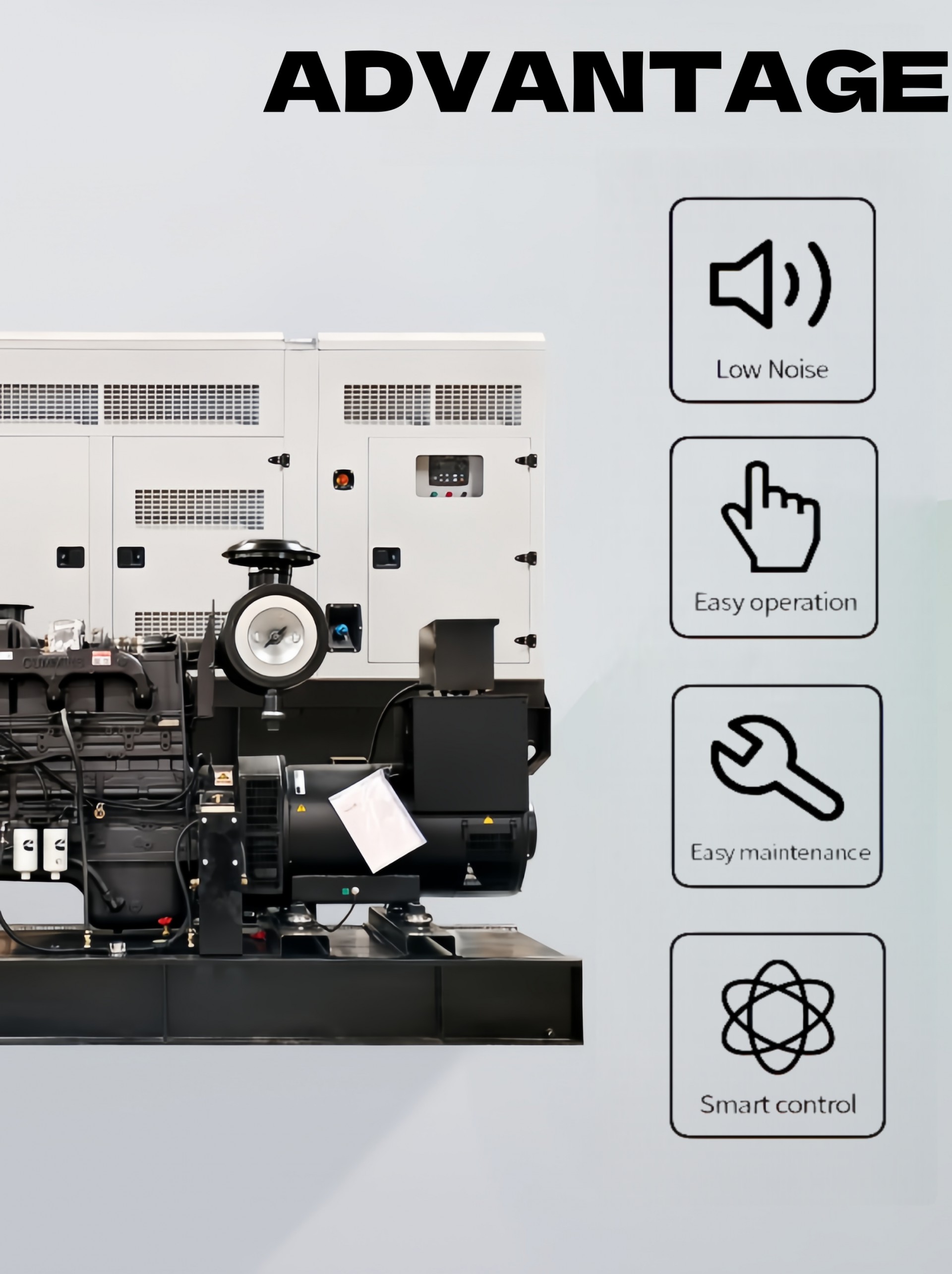 关于发电机组的维护保养