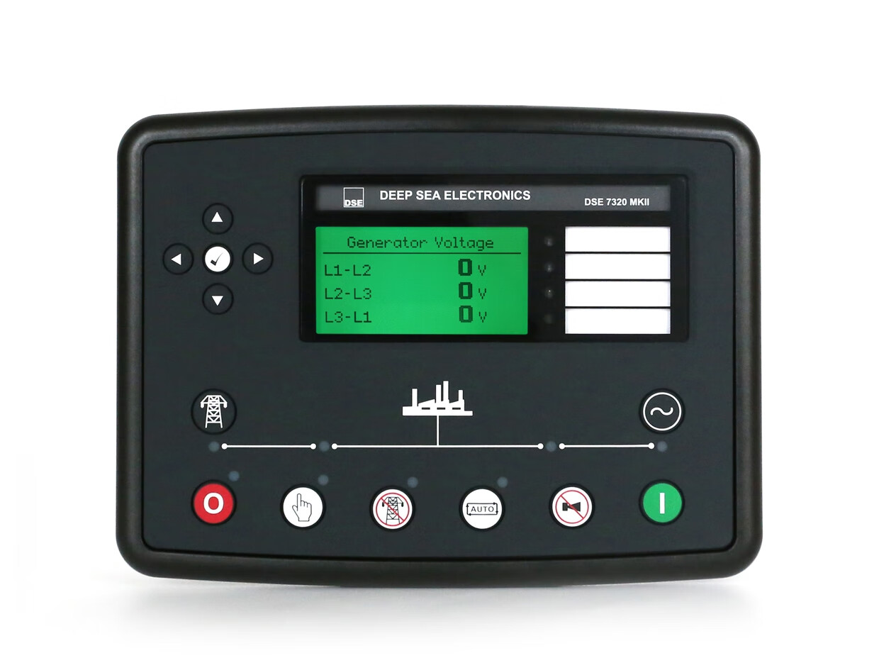 关于深海控制器DSE7320简易操作说明